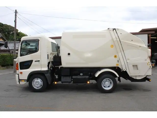 日野 レンジャー 中型/増トン パッカー車 巻き込み式 回転ダンプ式の中古トラック画像3
