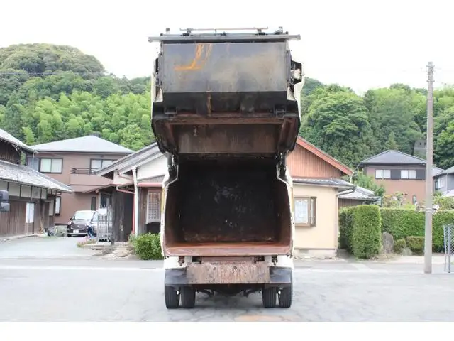 日野 レンジャー 中型/増トン パッカー車 巻き込み式 回転ダンプ式の中古トラック画像5