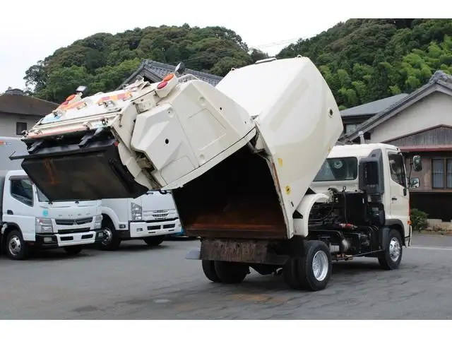 日野 レンジャー 中型/増トン パッカー車 巻き込み式 回転ダンプ式の中古トラック画像4