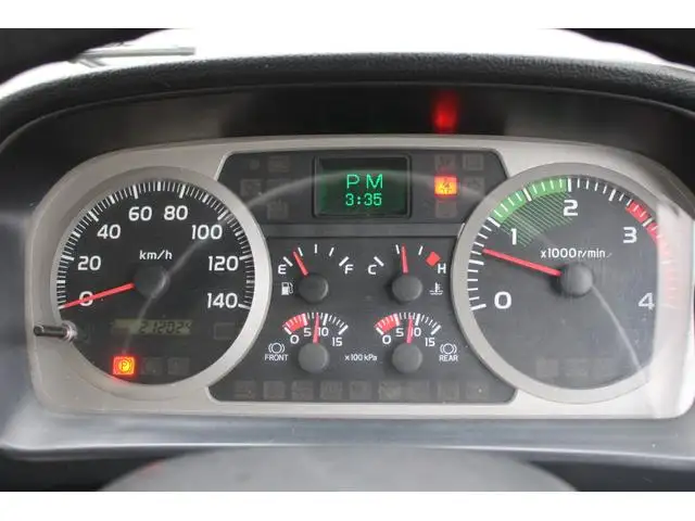 日野 レンジャー 中型/増トン パッカー車 巻き込み式 回転ダンプ式の中古トラック画像10