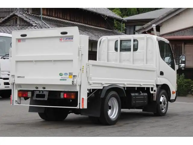 トヨタ ダイナ 小型 平ボディ パワーゲート 床鉄板の中古トラック画像2