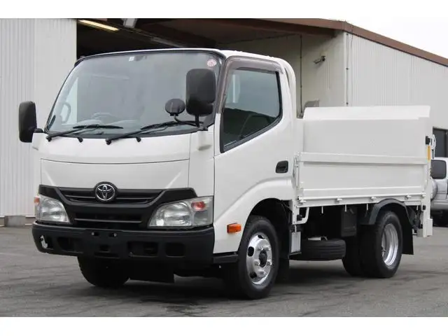 トヨタ ダイナ 小型 平ボディ パワーゲート 床鉄板 の中古トラック【車両No.167988】