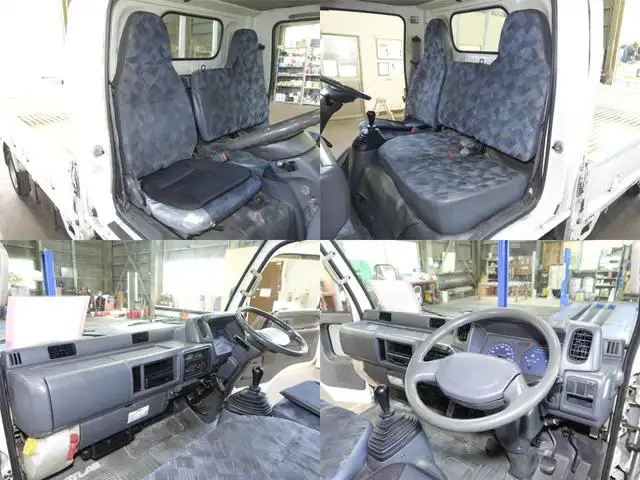 日産 アトラス 小型 平ボディ GE-SH4F23 H13の中古トラック画像9