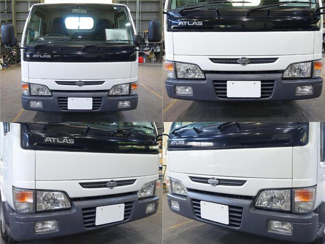 日産 アトラス 小型 平ボディ GE-SH4F23 H13の中古トラック画像2