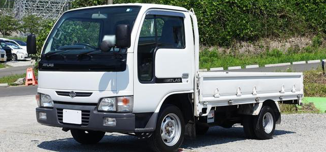 日産 アトラス 小型 平ボディ 10尺 GE-SH4F23
