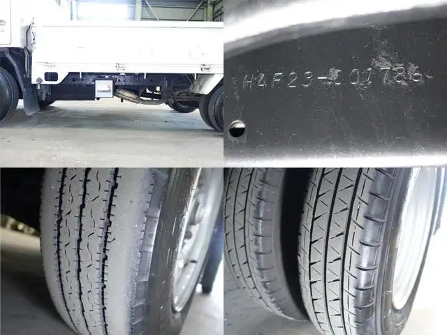 日産 アトラス 小型 平ボディ GE-SH4F23 H13の中古トラック画像10