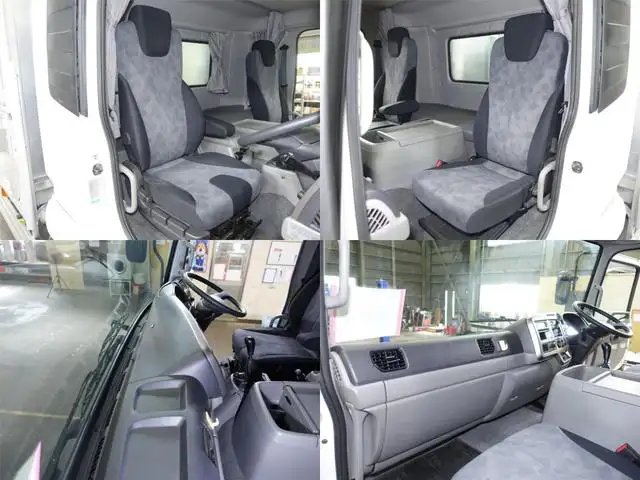 日産UD コンドル 中型/増トン ウイング パワーゲート 床鉄板の中古トラック画像11