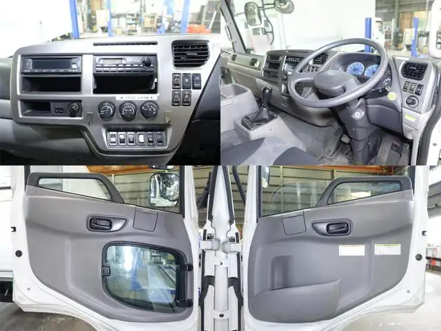 日産UD コンドル 中型/増トン ウイング パワーゲート 床鉄板の中古トラック画像12