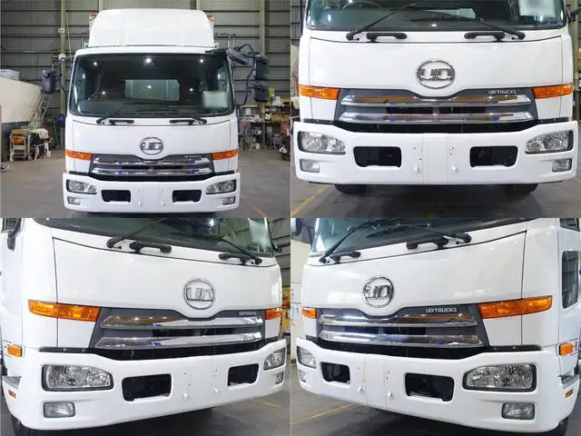 日産UD コンドル 中型/増トン ウイング パワーゲート 床鉄板の中古トラック画像2