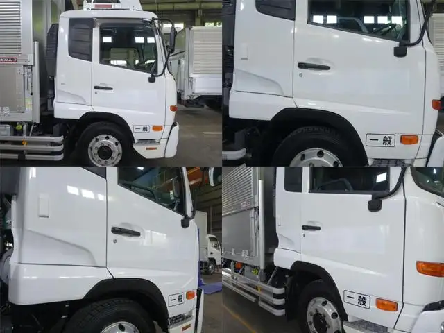 日産UD コンドル 中型/増トン ウイング パワーゲート 床鉄板の中古トラック画像9