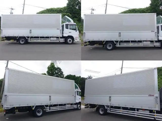 日産UD コンドル 中型/増トン ウイング パワーゲート 床鉄板の中古トラック画像3