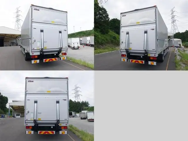 日産UD コンドル 中型/増トン ウイング パワーゲート 床鉄板の中古トラック画像4