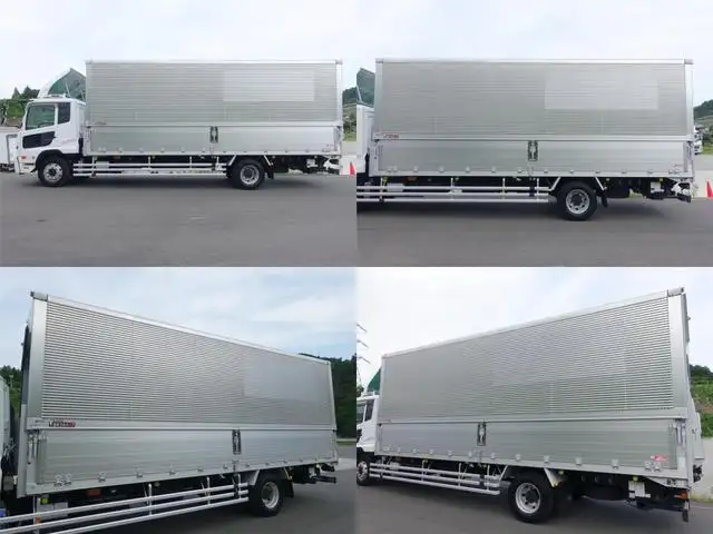 日産UD コンドル 中型/増トン ウイング パワーゲート 床鉄板の中古トラック画像5