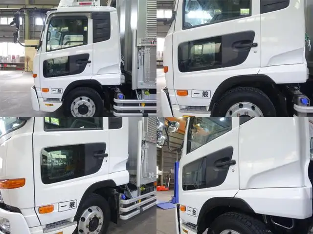 日産UD コンドル 中型/増トン ウイング パワーゲート 床鉄板の中古トラック画像10