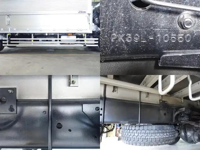日産UD コンドル 中型/増トン ウイング パワーゲート 床鉄板の中古トラック画像15