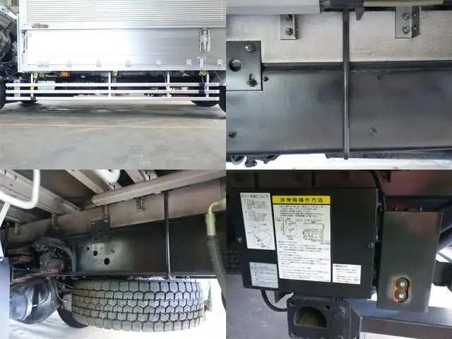 日産UD コンドル 中型/増トン ウイング パワーゲート 床鉄板の中古トラック画像16