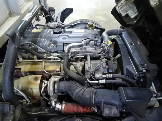 三菱 キャンター 小型 ウイング PDG-FE83DY H22の中古トラック画像像17