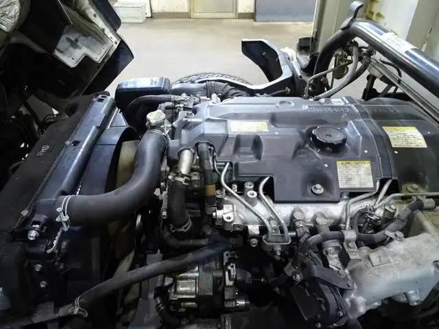 三菱 キャンター 小型 ウイング PDG-FE83DY H22の中古トラック画像18