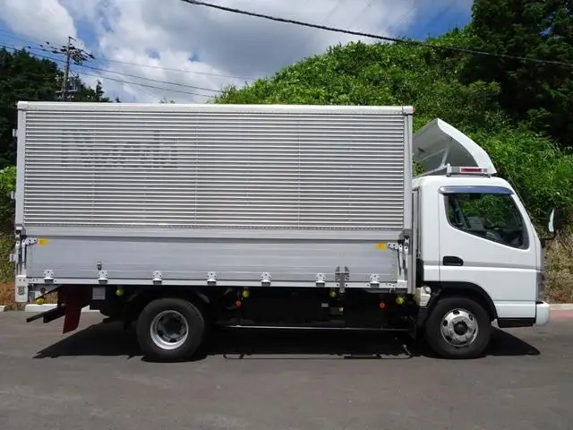 三菱 キャンター 小型 ウイング PDG-FE83DY H22の中古トラック画像2