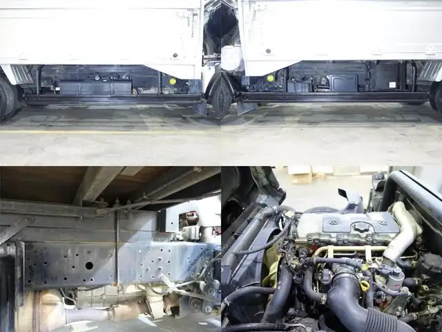 トヨタ トヨエース 小型 ウイング パワーゲート PB-XZU411の中古トラック画像12