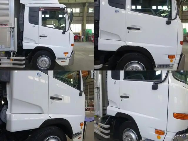 日産UD コンドル 中型/増トン ウイング エアサス ベッドの中古トラック画像7