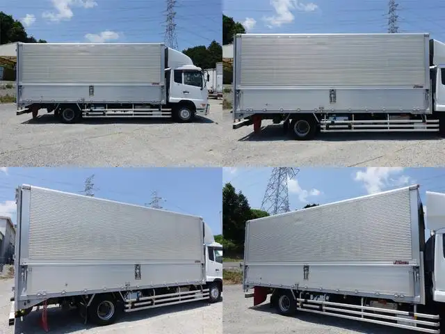 日産UD コンドル 中型/増トン ウイング エアサス ベッドの中古トラック画像3