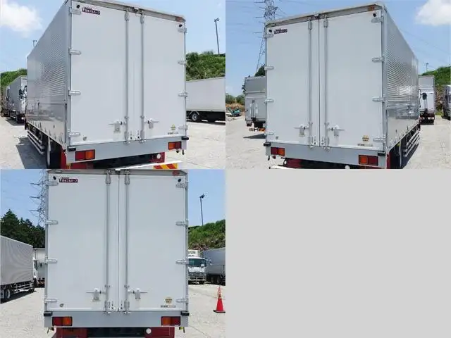 日産UD コンドル 中型/増トン ウイング エアサス ベッドの中古トラック画像4