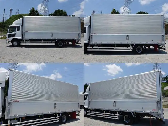 日産UD コンドル 中型/増トン ウイング エアサス ベッドの中古トラック画像5