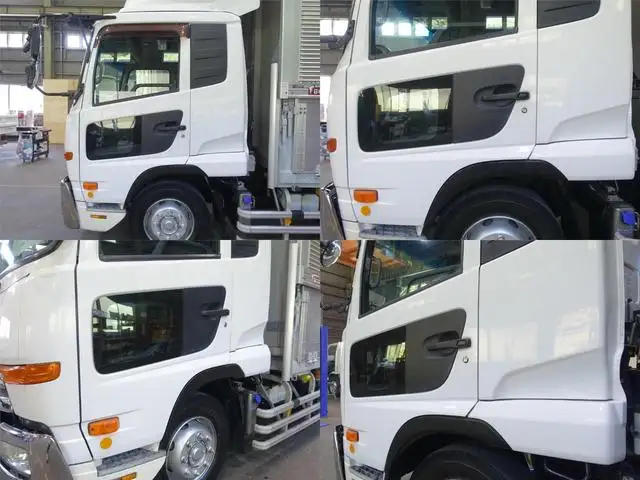 日産UD コンドル 中型/増トン ウイング エアサス ベッドの中古トラック画像8