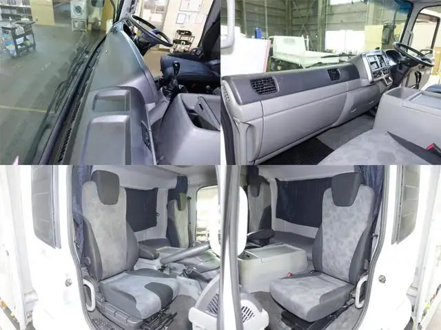 日産UD コンドル 中型/増トン ウイング エアサス ベッドの中古トラック画像9