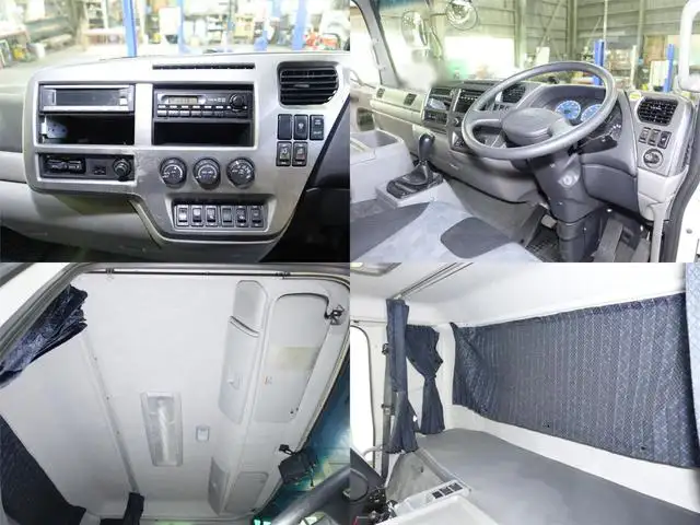 日産UD コンドル 中型/増トン ウイング エアサス ベッドの中古トラック画像10