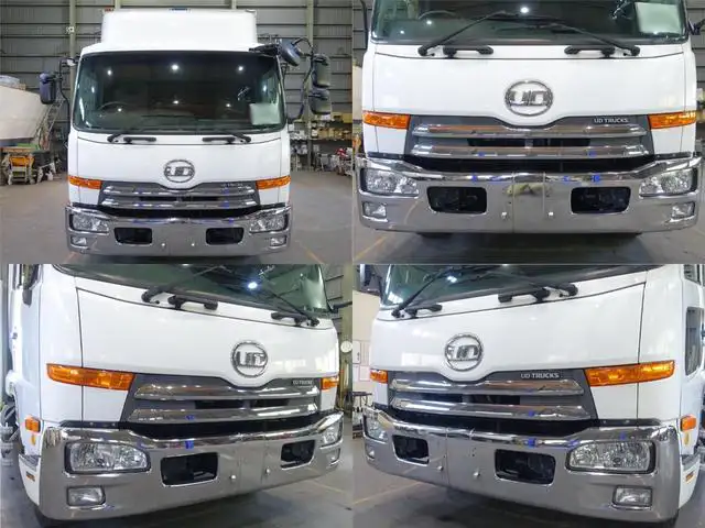 日産UD コンドル 中型/増トン ウイング エアサス ベッドの中古トラック画像2