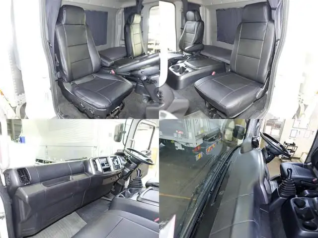 日野 レンジャー 中型/増トン アルミバン パワーゲート 床鉄板の中古トラック画像9