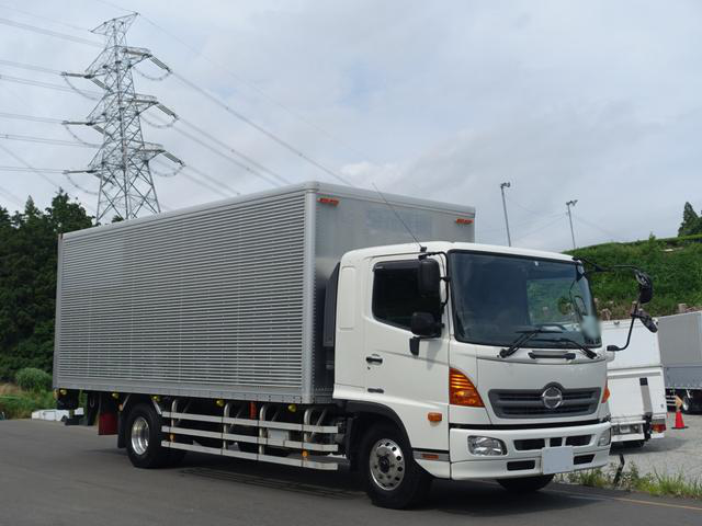 日野 レンジャー 中型/増トン アルミバン ワイド SKG-GD7JKAA の 日野 レンジャー 中型/増トン アルミバン ワイド SKG-GD7JKAA の