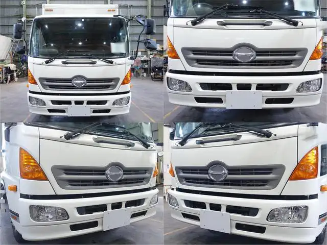 日野 レンジャー 中型/増トン アルミバン パワーゲート 床鉄板の中古トラック画像2