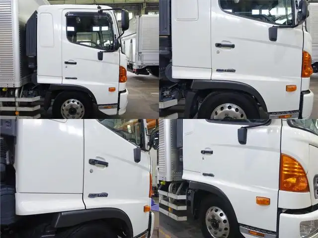 日野 レンジャー 中型/増トン アルミバン パワーゲート 床鉄板の中古トラック画像7