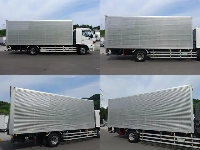 日野 レンジャー 中型/増トン アルミバン パワーゲート 床鉄板の中古トラック画像3