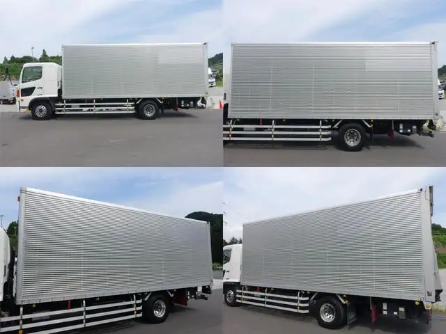 日野 レンジャー 中型/増トン アルミバン パワーゲート 床鉄板の中古トラック画像5