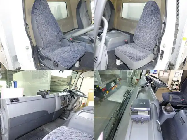 三菱 ファイター 中型/増トン ウイング パワーゲート PDG-FK71Fの中古トラック画像12