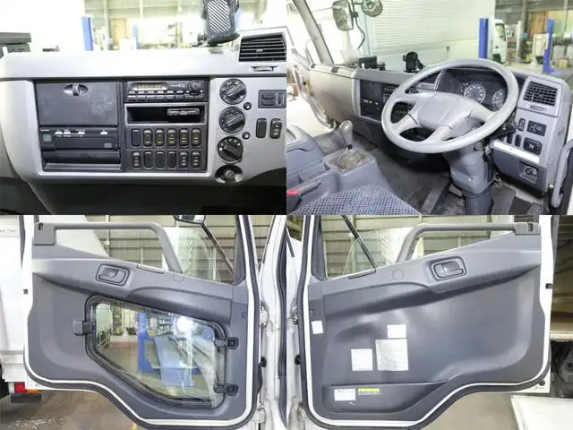 三菱 ファイター 中型/増トン ウイング パワーゲート PDG-FK71Fの中古トラック画像13