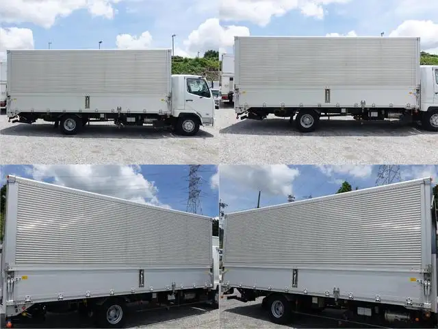 三菱 ファイター 中型/増トン ウイング パワーゲート PDG-FK71Fの中古トラック画像3