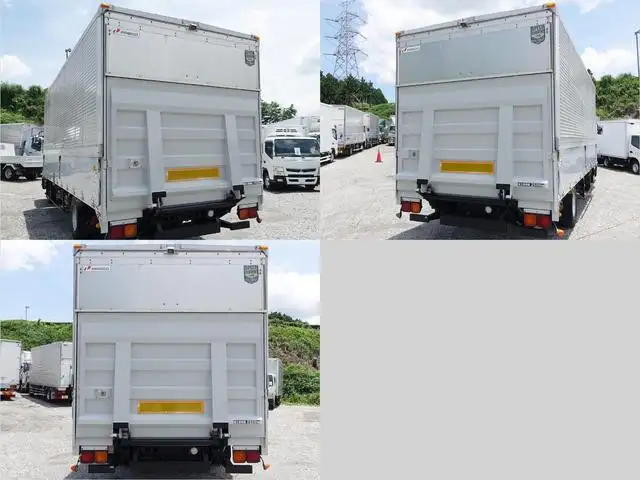 三菱 ファイター 中型/増トン ウイング パワーゲート PDG-FK71Fの中古トラック画像4