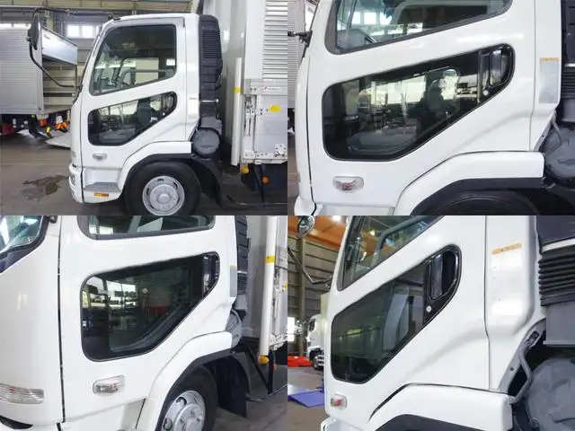 三菱 ファイター 中型/増トン ウイング パワーゲート PDG-FK71Fの中古トラック画像10
