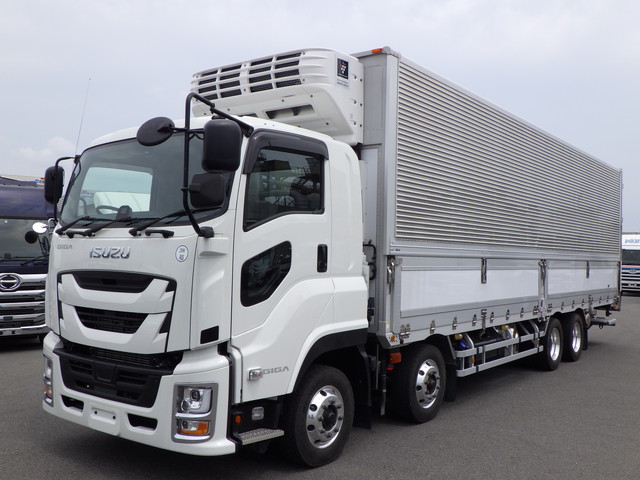 いすゞ ギガ 大型 冷凍冷蔵 2KG-CYJ77C