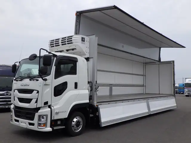 いすゞ ギガ 大型 冷凍冷蔵 冷凍ウイング 低温の中古トラック画像4