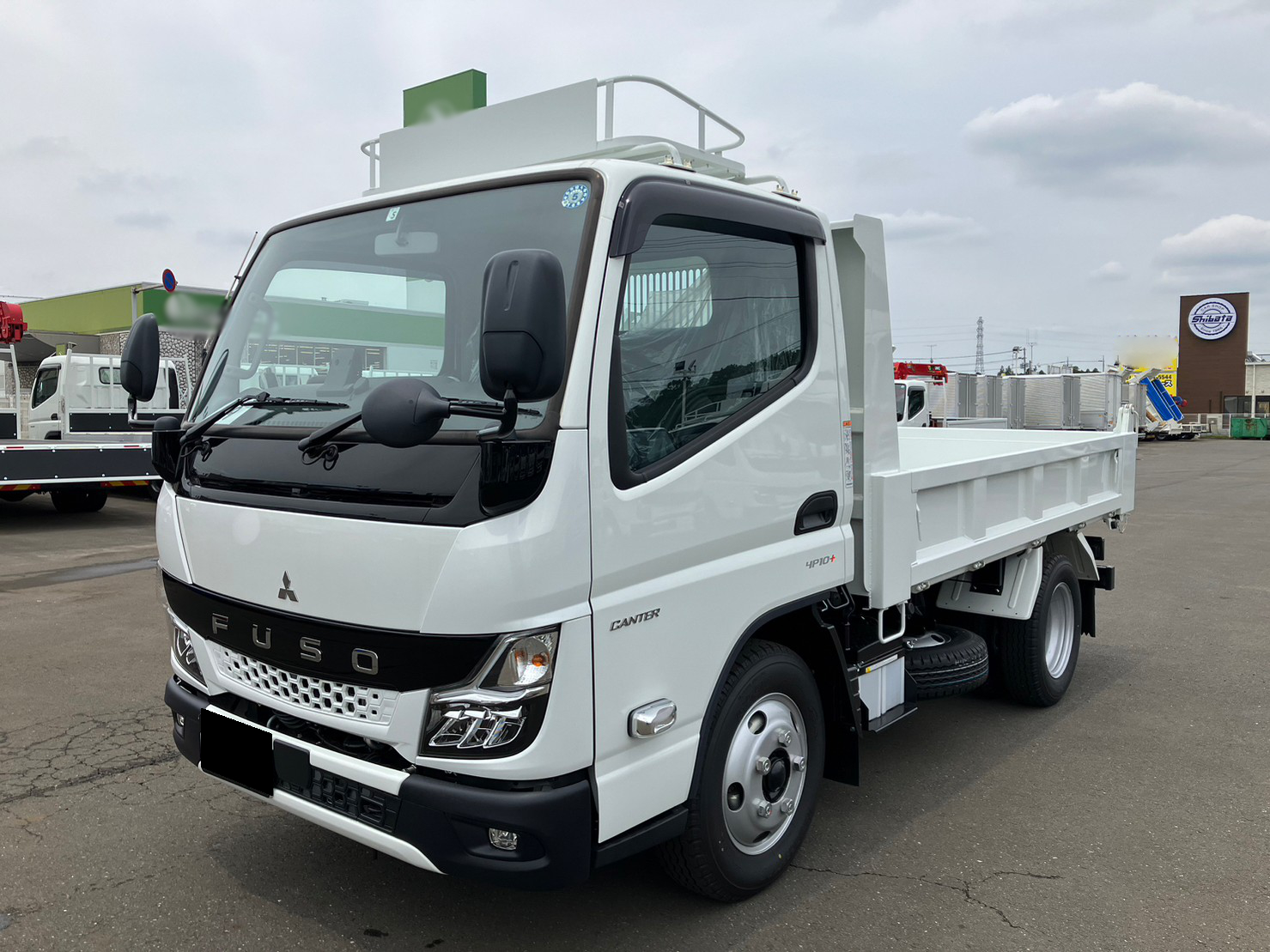 三菱 キャンター 小型 ダンプ 10尺 2RG-FBA60