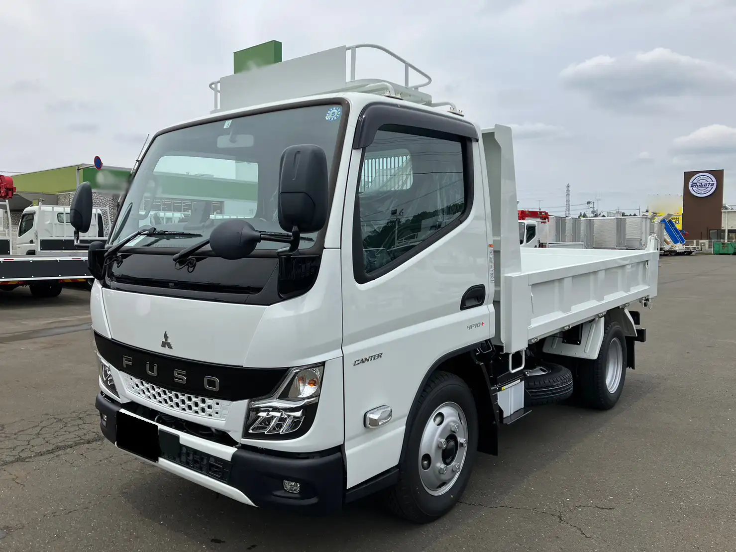 三菱 キャンター 小型 ダンプ 強化 2RG-FBA60の中古トラック画像1
