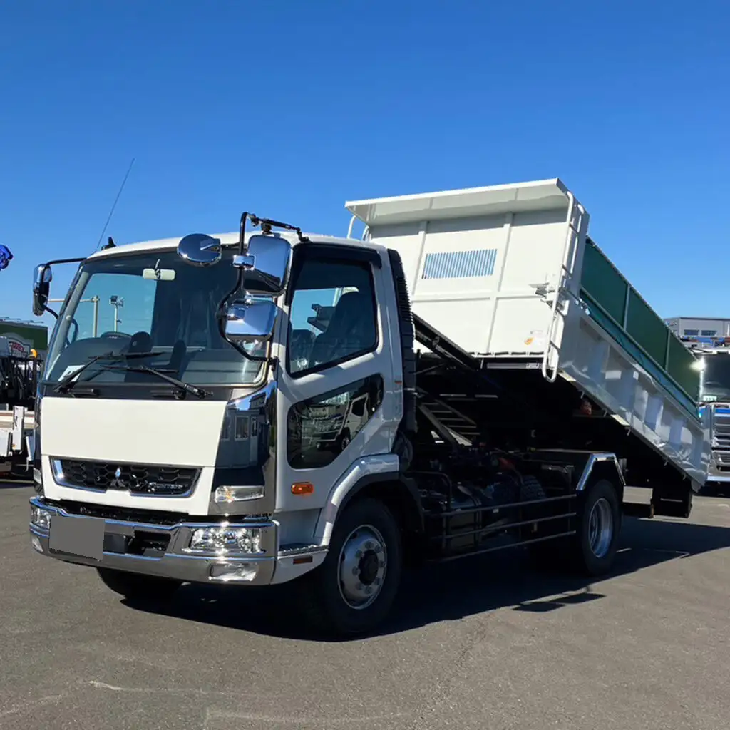 三菱 ファイター 中型/増トン ダンプ ローダー コボレーンの中古トラック画像1