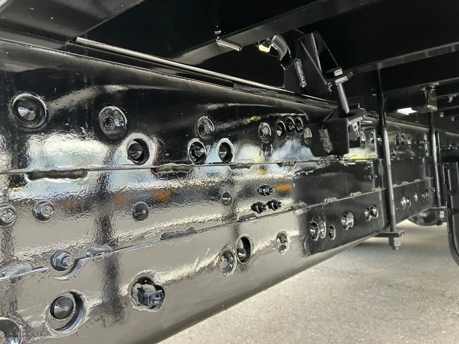 三菱 ファイター 中型/増トン 車両重機運搬 4段クレーン ラジコンの中古トラック画像像17