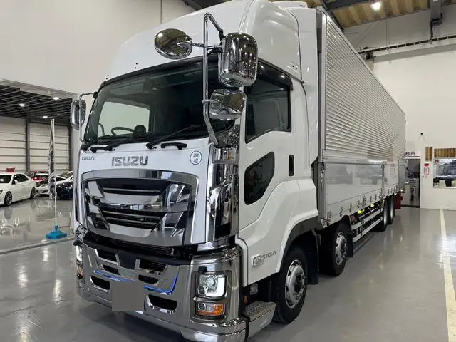 いすゞ ギガ 大型 ウイング 2PG-CYJ77C の中古トラック【車両No いすゞ ギガ 大型 ウイング 2PG-CYJ77C の中古トラック【車両No